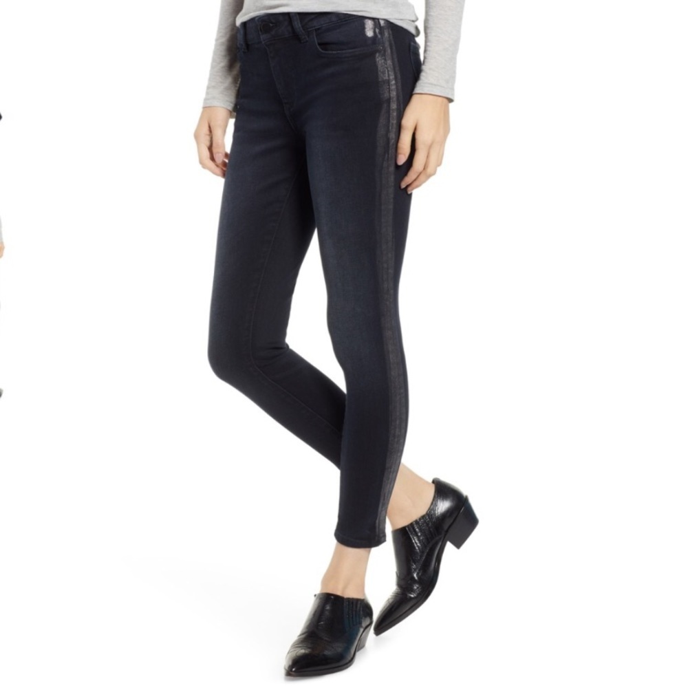 DL1961 Florence Instasculpt Crop Skinny Jeans Otis